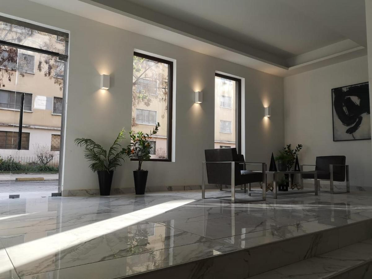 Hermoso Apartamento en el Casco Histórico de Santiago de Chile Exterior foto