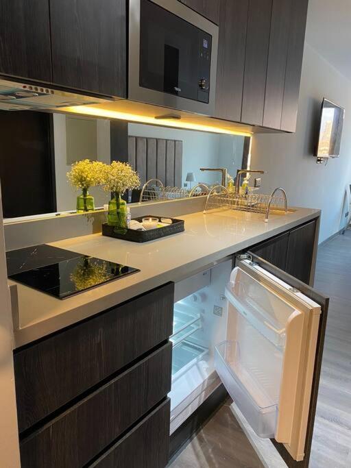 Hermoso Apartamento en el Casco Histórico de Santiago de Chile Exterior foto