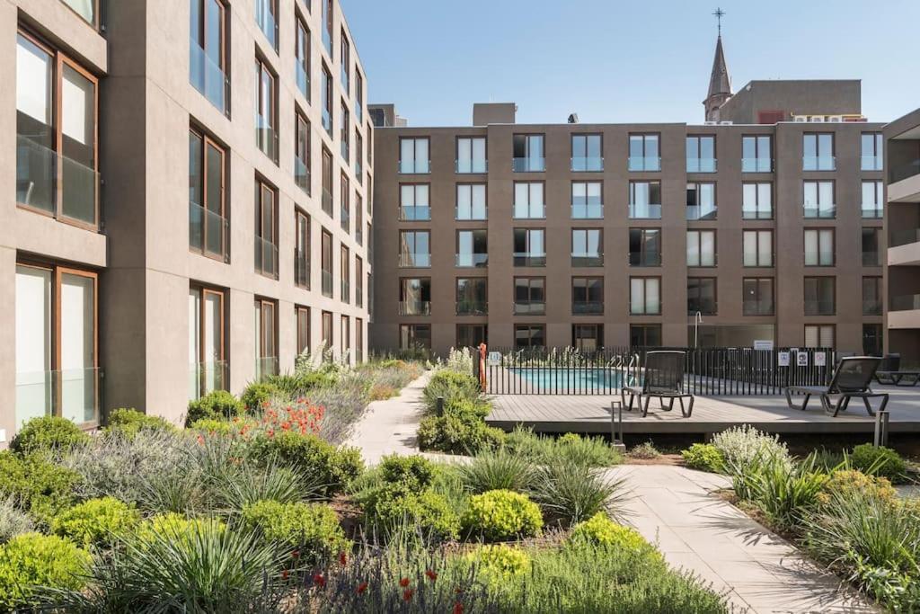 Hermoso Apartamento en el Casco Histórico de Santiago de Chile Exterior foto