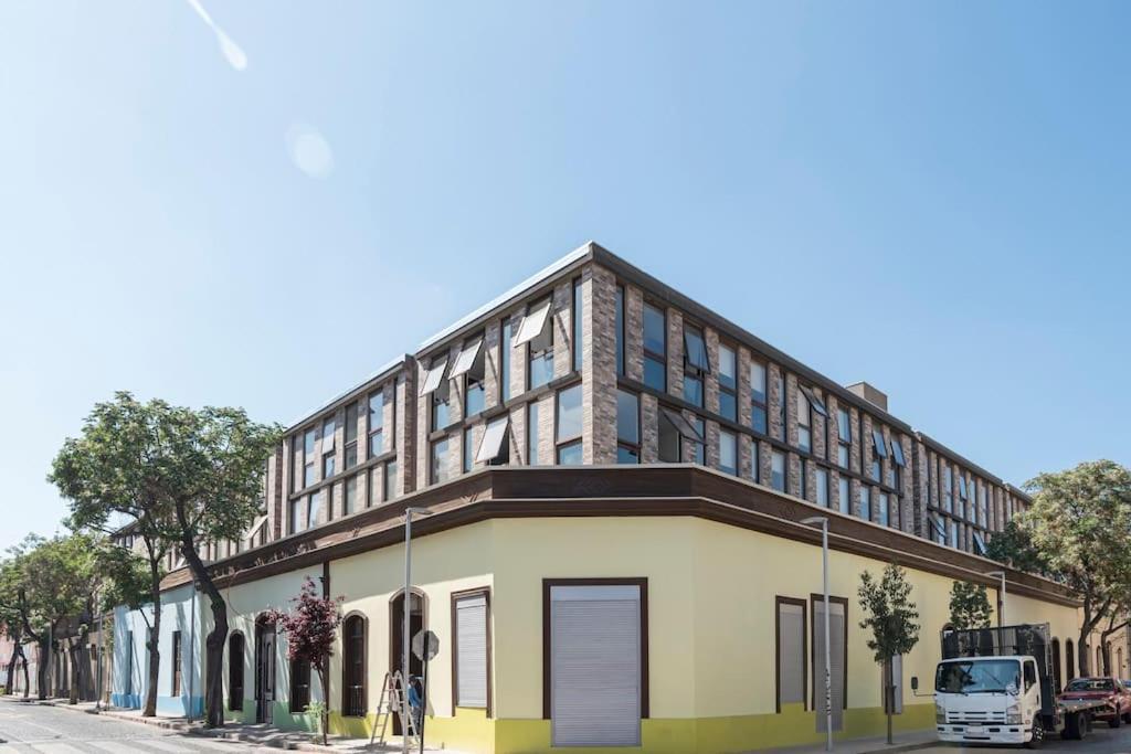 Hermoso Apartamento en el Casco Histórico de Santiago de Chile Exterior foto