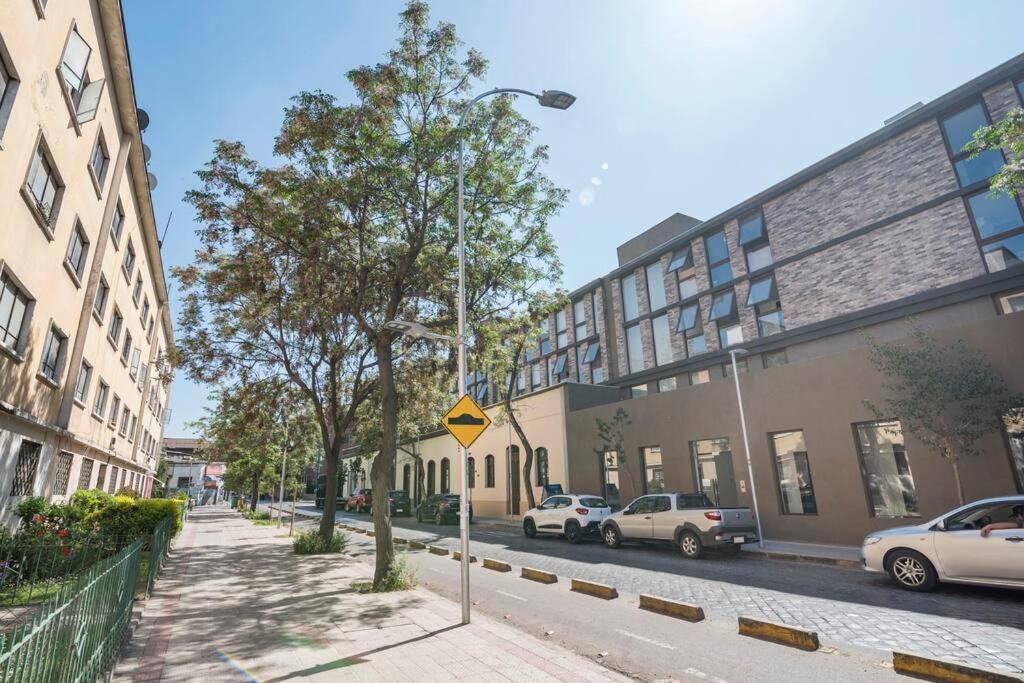 Hermoso Apartamento en el Casco Histórico de Santiago de Chile Exterior foto